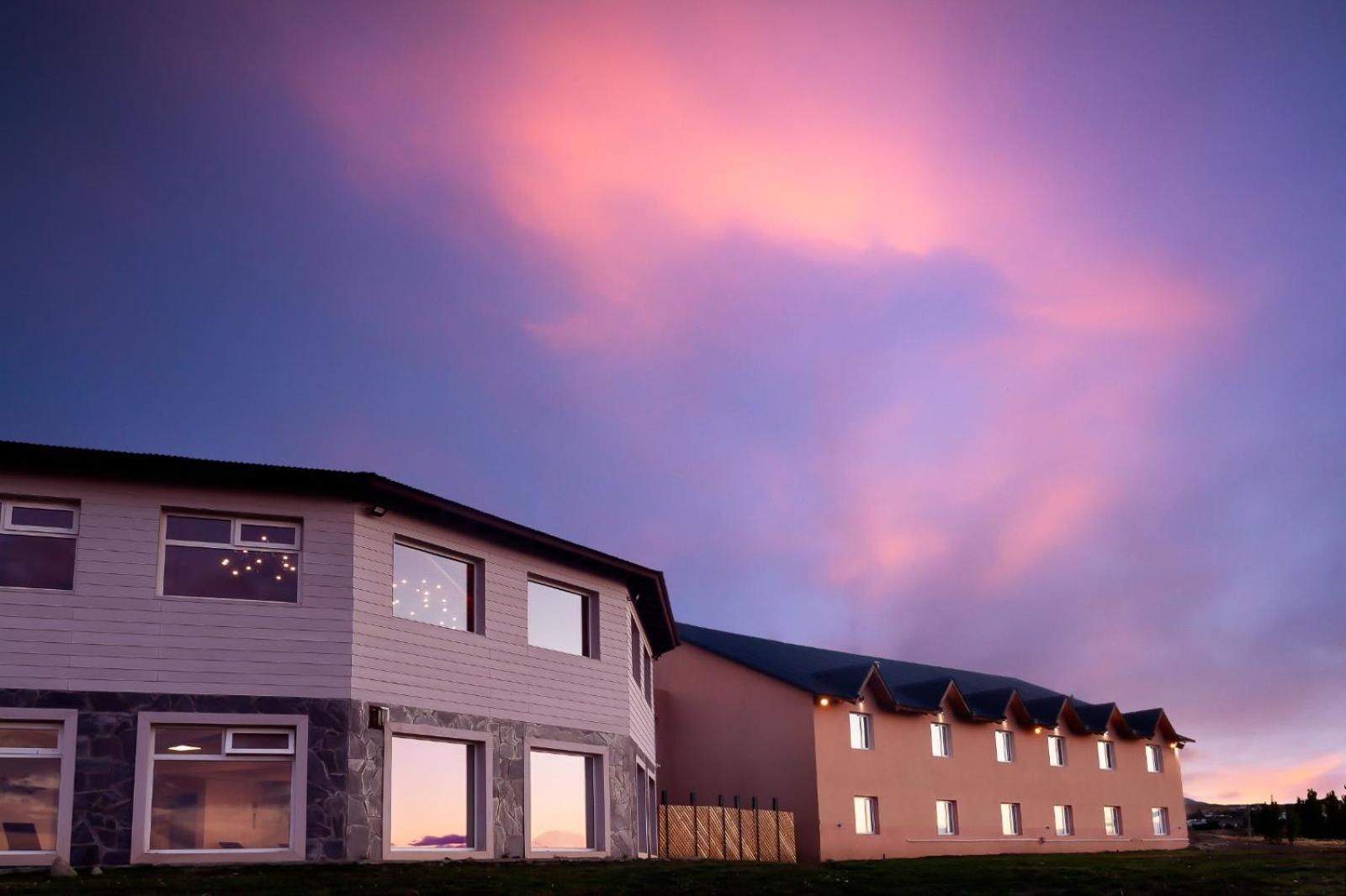 Aikendor Hotel Panoramico El Calafate Eksteriør billede