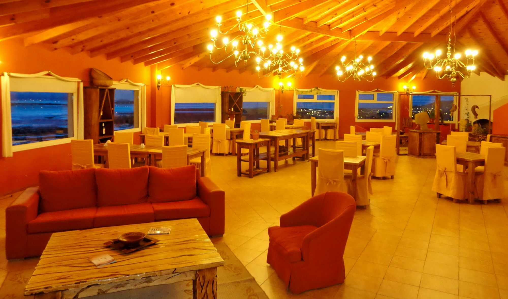 Aikendor Hotel Panoramico El Calafate Eksteriør billede