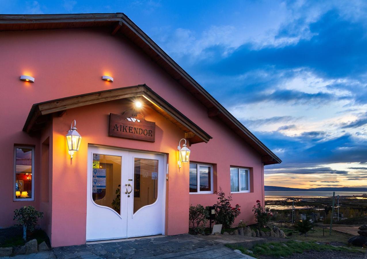 Aikendor Hotel Panoramico El Calafate Eksteriør billede